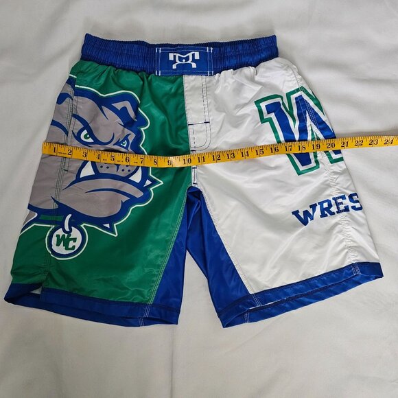 My House Sports Gear Men's WC Wrestling Shorts Size AS (Adult Size Small) - Picture 9 of 11